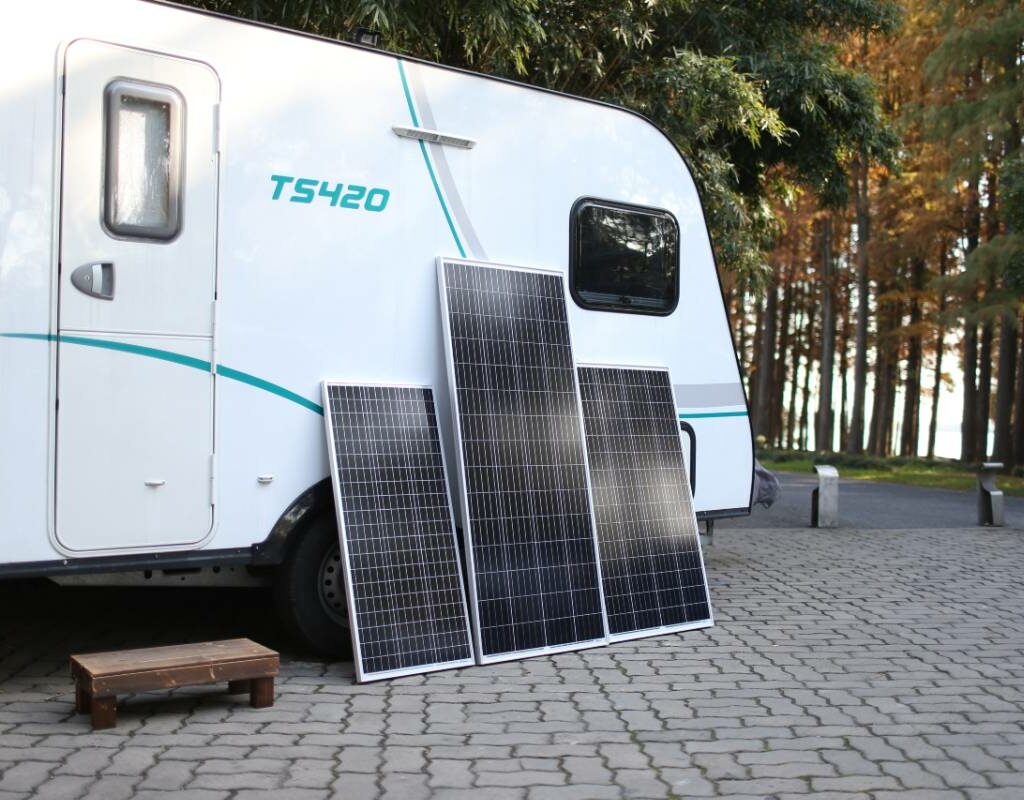 solar panels for mobile homes