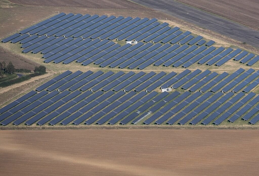 how to keep solar farm protected