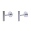 2pcs Solar Powered LED Wall Light  400mAh Fence Stainless Steel Bright White LED Bulb Lamp for Outdoor Garden Courtyard Lighting - Image 6
