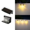 Outdoor  Solar Wall Lights Waterproof Garden Decoration Solar Powered Light Villa Balcony Fence Stairs Porch Sunlight Lamp - Image 7