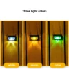 Outdoor  Solar Wall Lights Waterproof Garden Decoration Solar Powered Light Villa Balcony Fence Stairs Porch Sunlight Lamp - Image 4